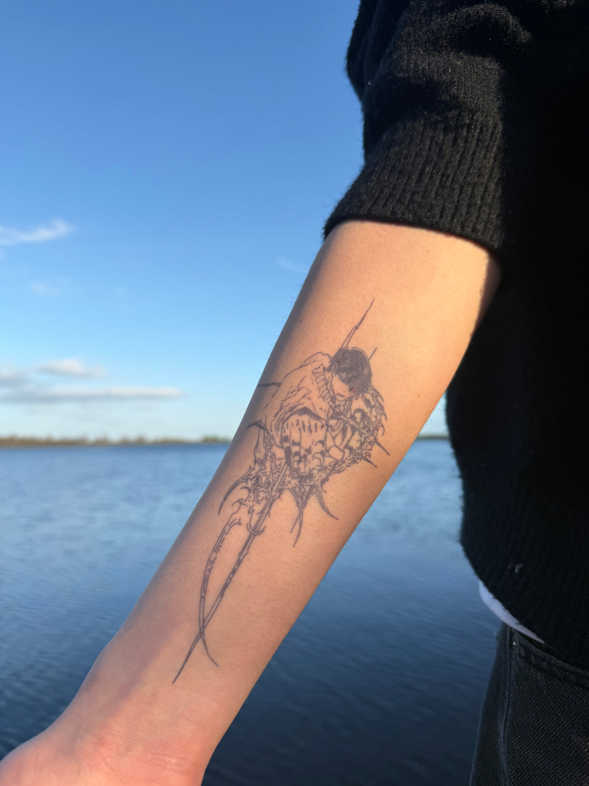 Heavenly Restricted semi-permanent temporary tattoo