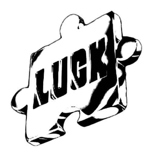 Luck Puzzle tattoo design