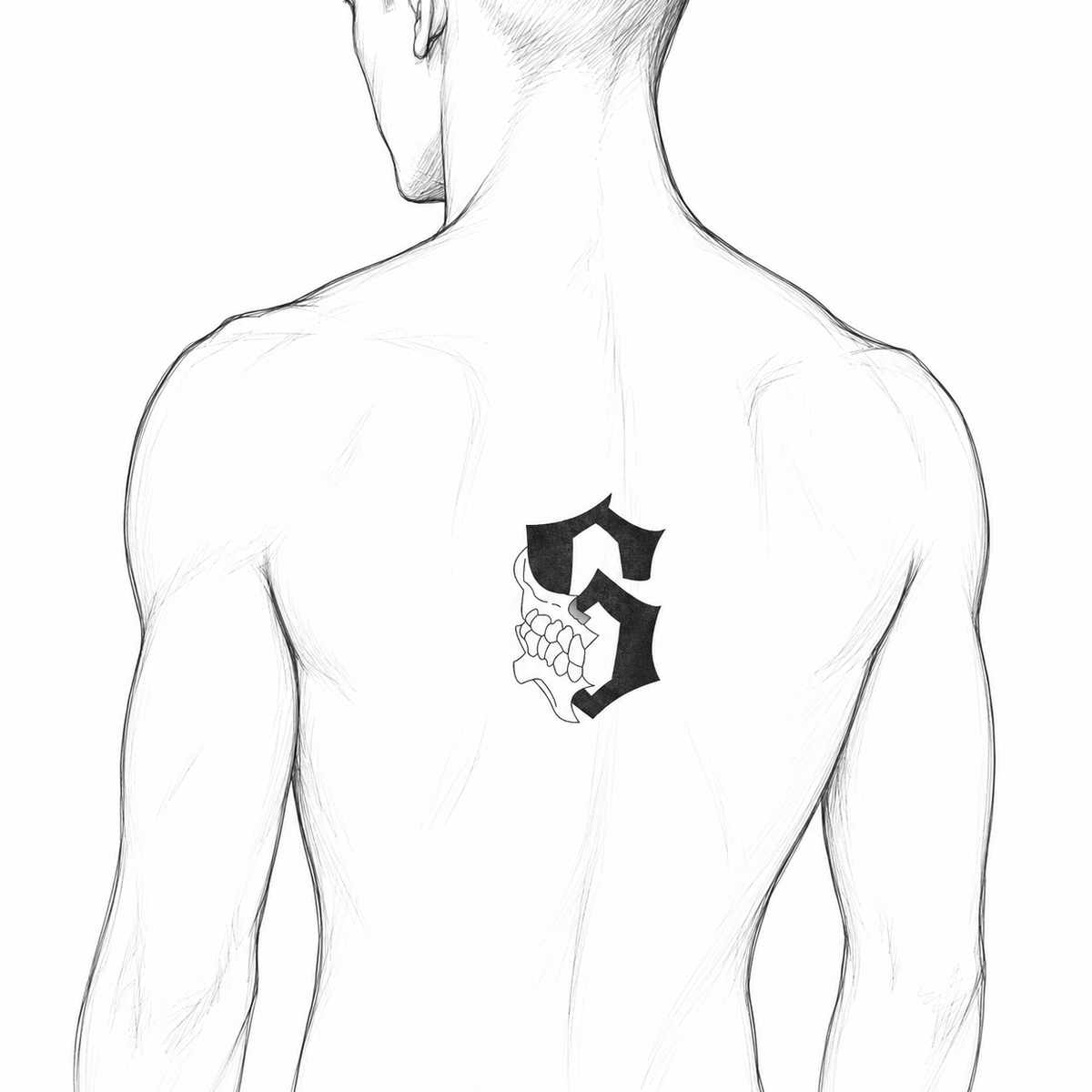 6 semi-permanent temporary tattoo
