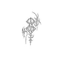 Mark Of Sacrifice temporary tattoo design