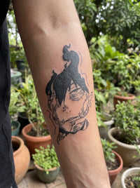 Dabi semi-permanent temporary tattoo