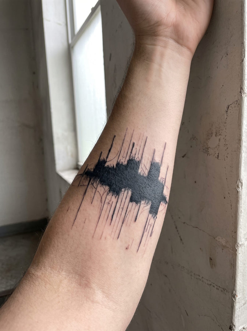 Gargantua semi-permanent temporary tattoo