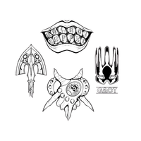 Stand User Sheet temporary tattoos
