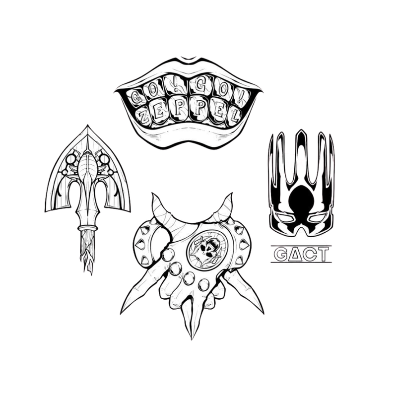Stand User Sheet temporary tattoos