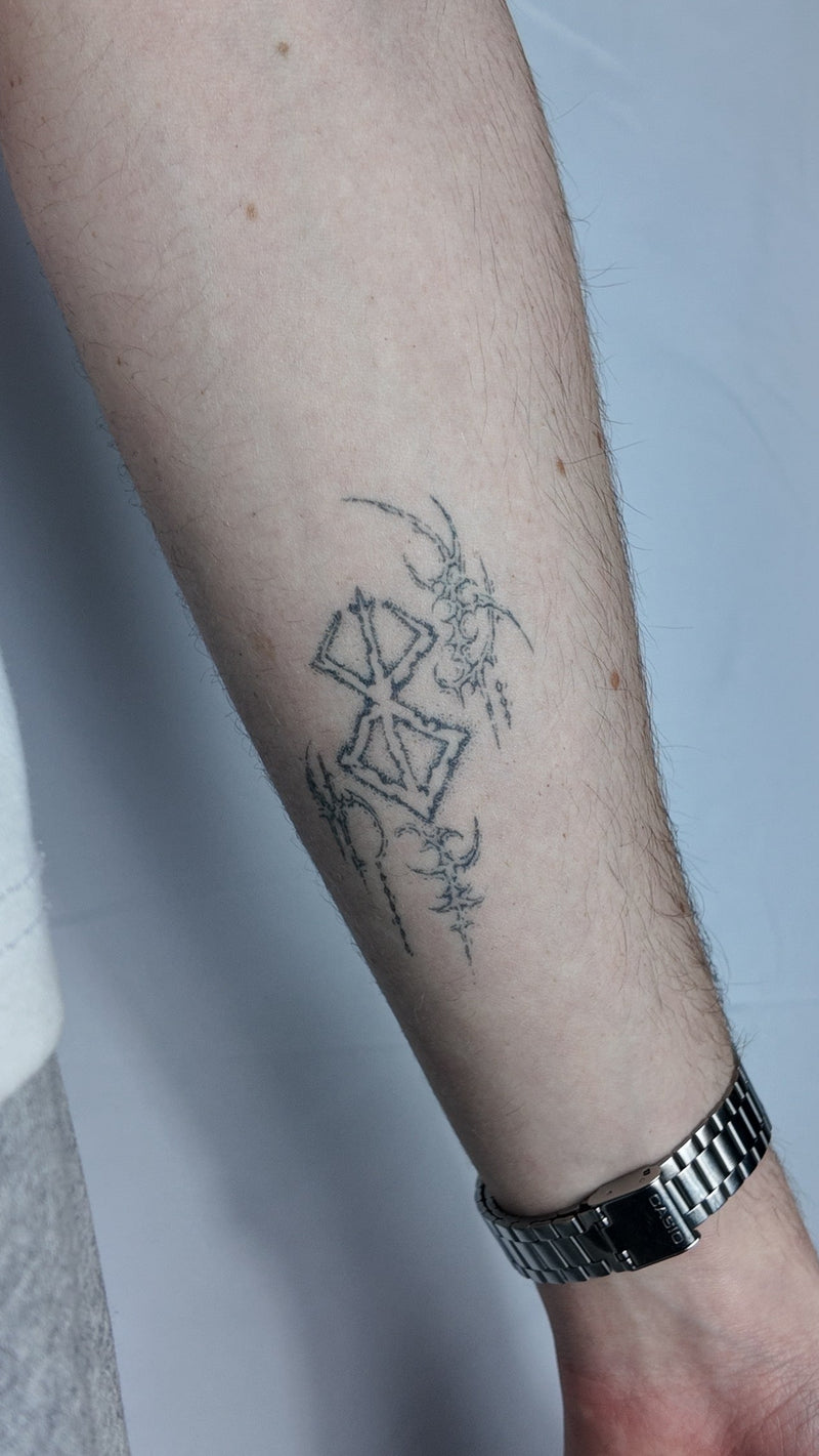 Mark Of Sacrifice semi-permanent temporary tattoo