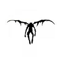 Ryuk temporary tattoo design