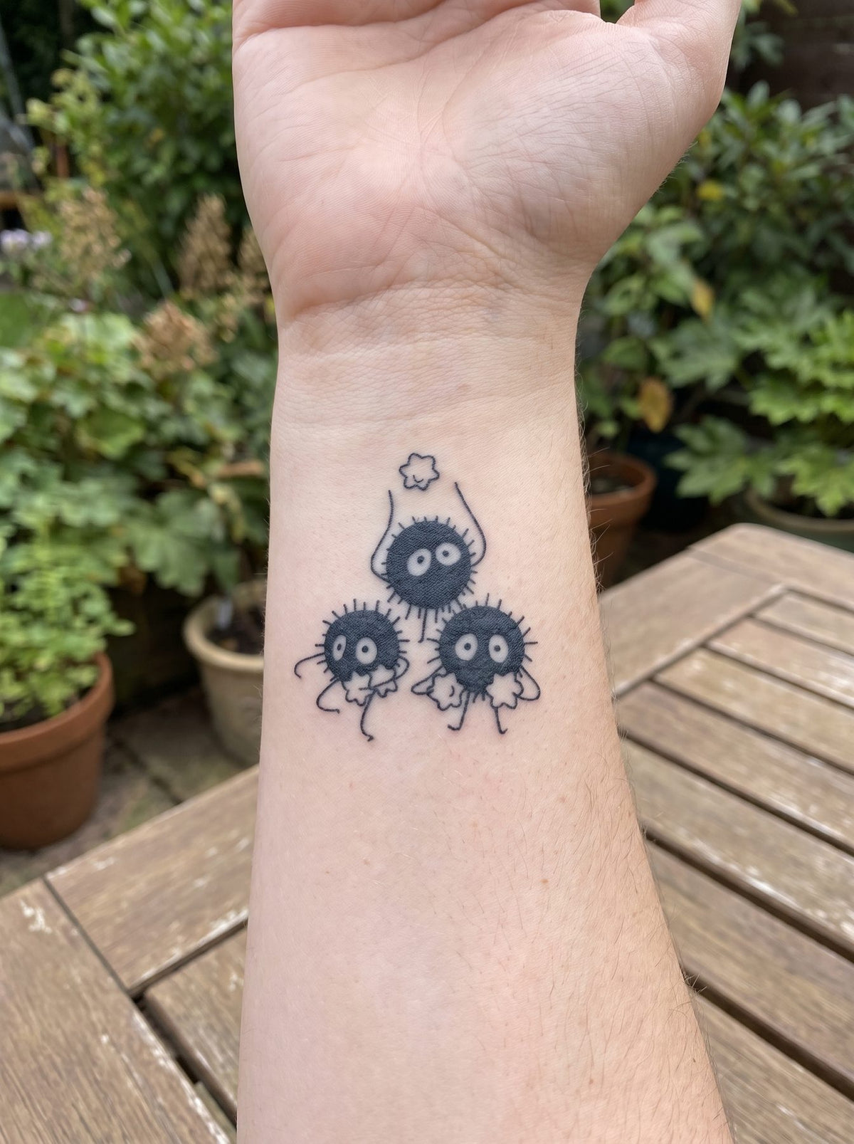 Soot Sprite 2 semi-permanent temporary tattoo