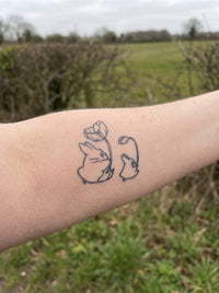 Stroll semi-permanent temporary tattoo
