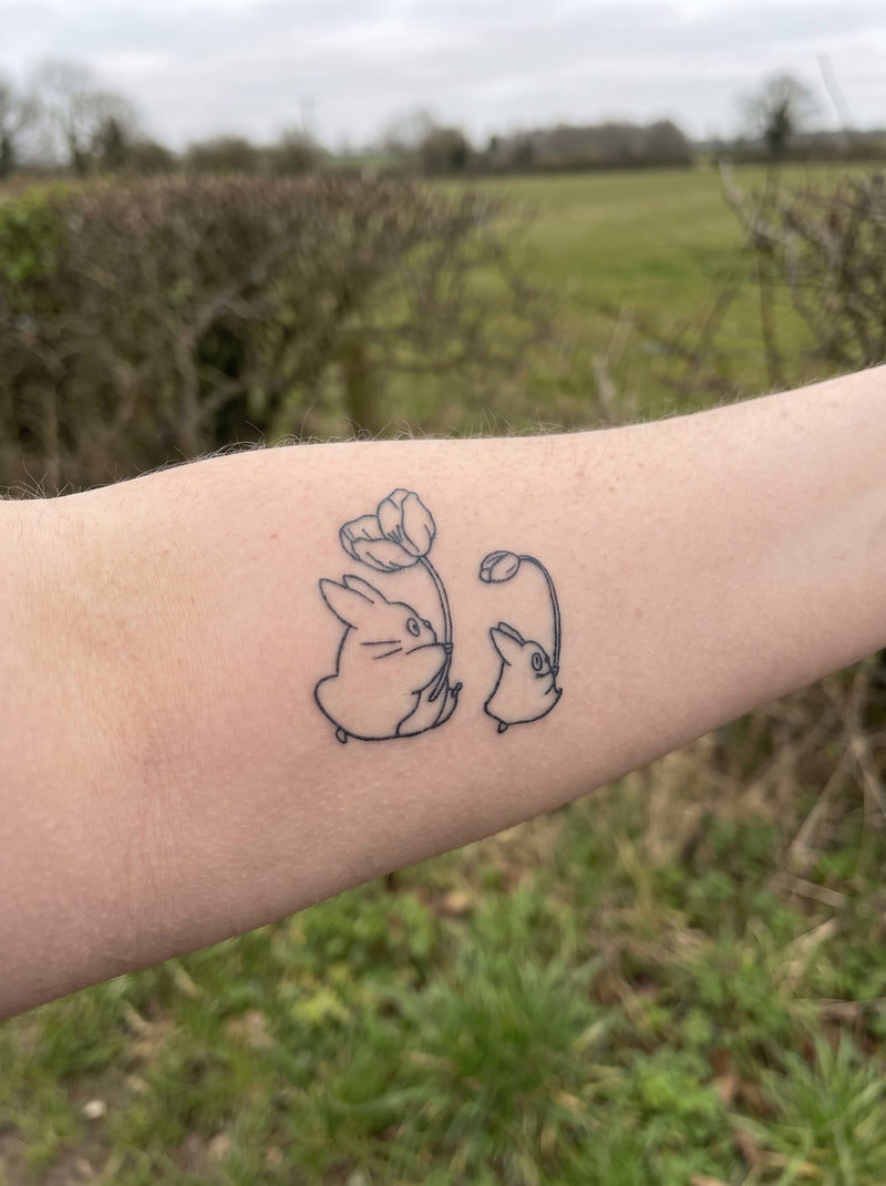 Stroll semi-permanent temporary tattoo