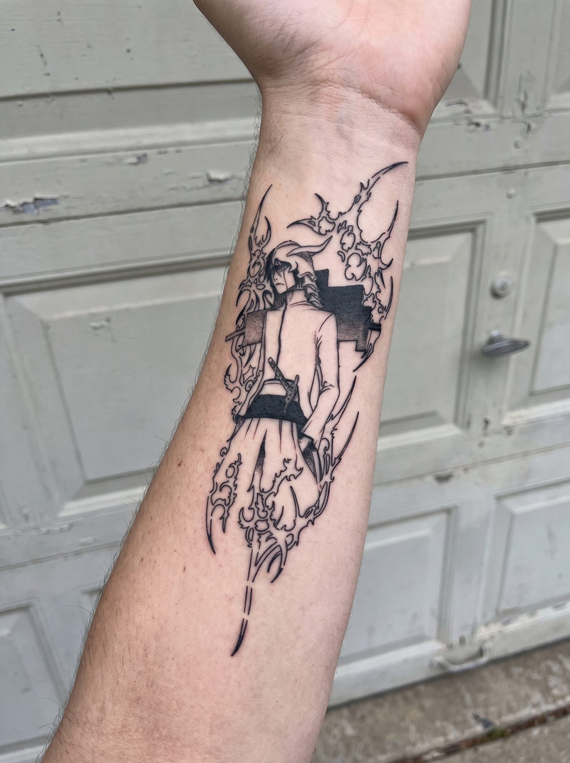 The Heartless semi-permanent temporary tattoo