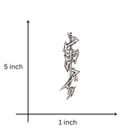 Demon Slayer Bundle 3x temporary tattoos - image 4