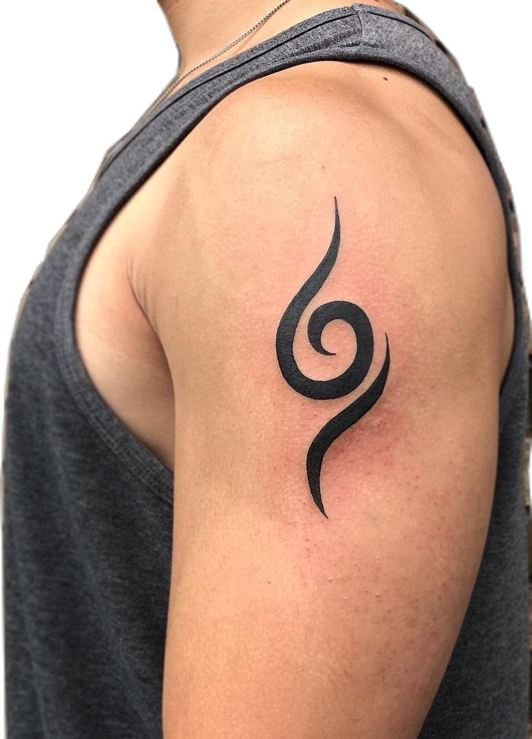 Anbu Mark semi-permanent temporary tattoo
