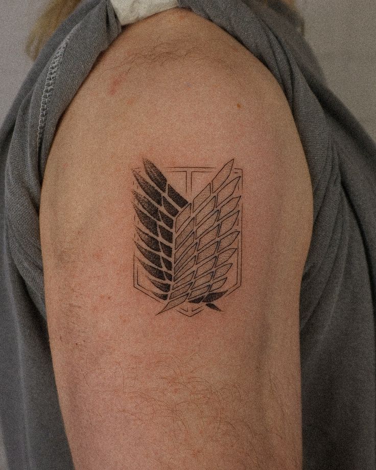 Scout semi-permanent temporary tattoo