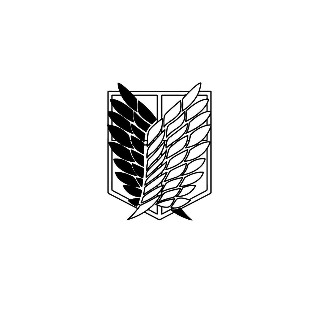 Scout temporary tattoo design