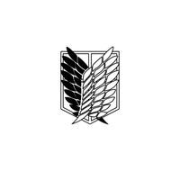 Scout temporary tattoo design