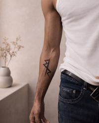 Tech Mark semi-permanent temporary tattoo