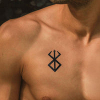 Mark Of Sacrifice semi-permanent temporary tattoo