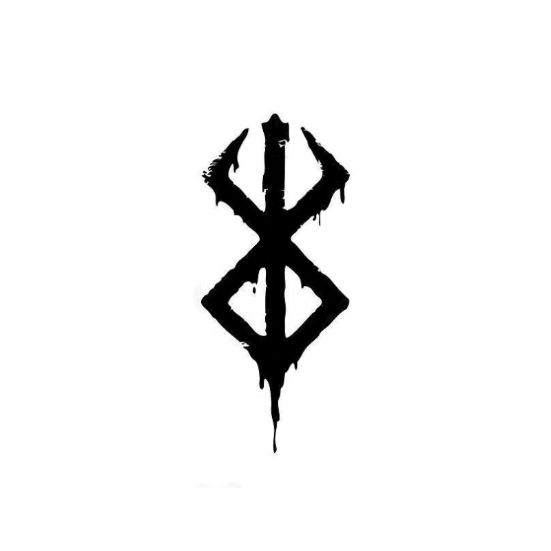 Berserk Bundle 3x temporary tattoos - image 2