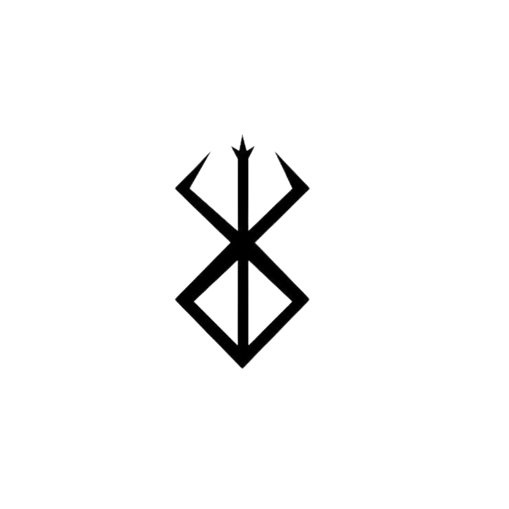 Mark Of Sacrifice temporary tattoo design
