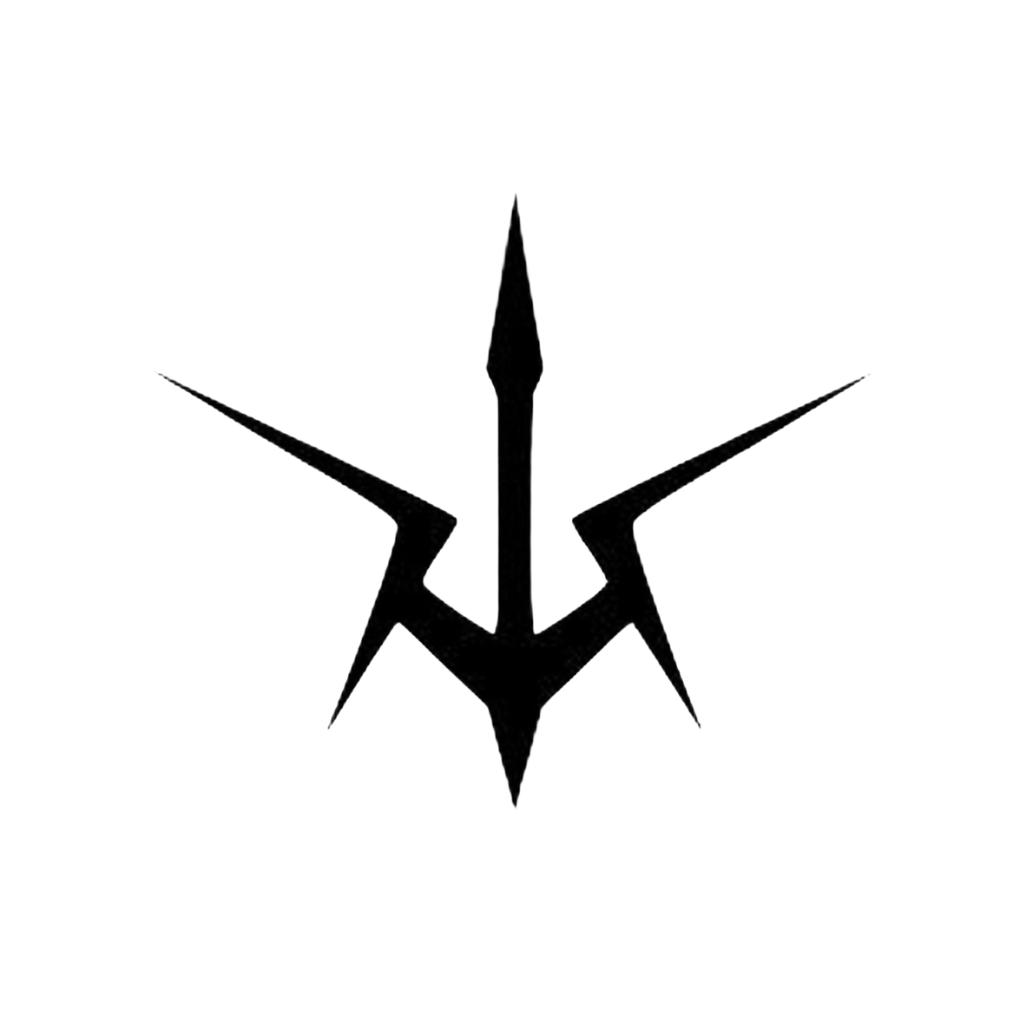 Black Knight temporary tattoo design