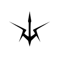 Black Knight temporary tattoo design