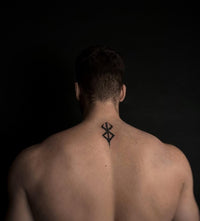 Bleeding Mark Of Sacrifice semi-permanent temporary tattoo