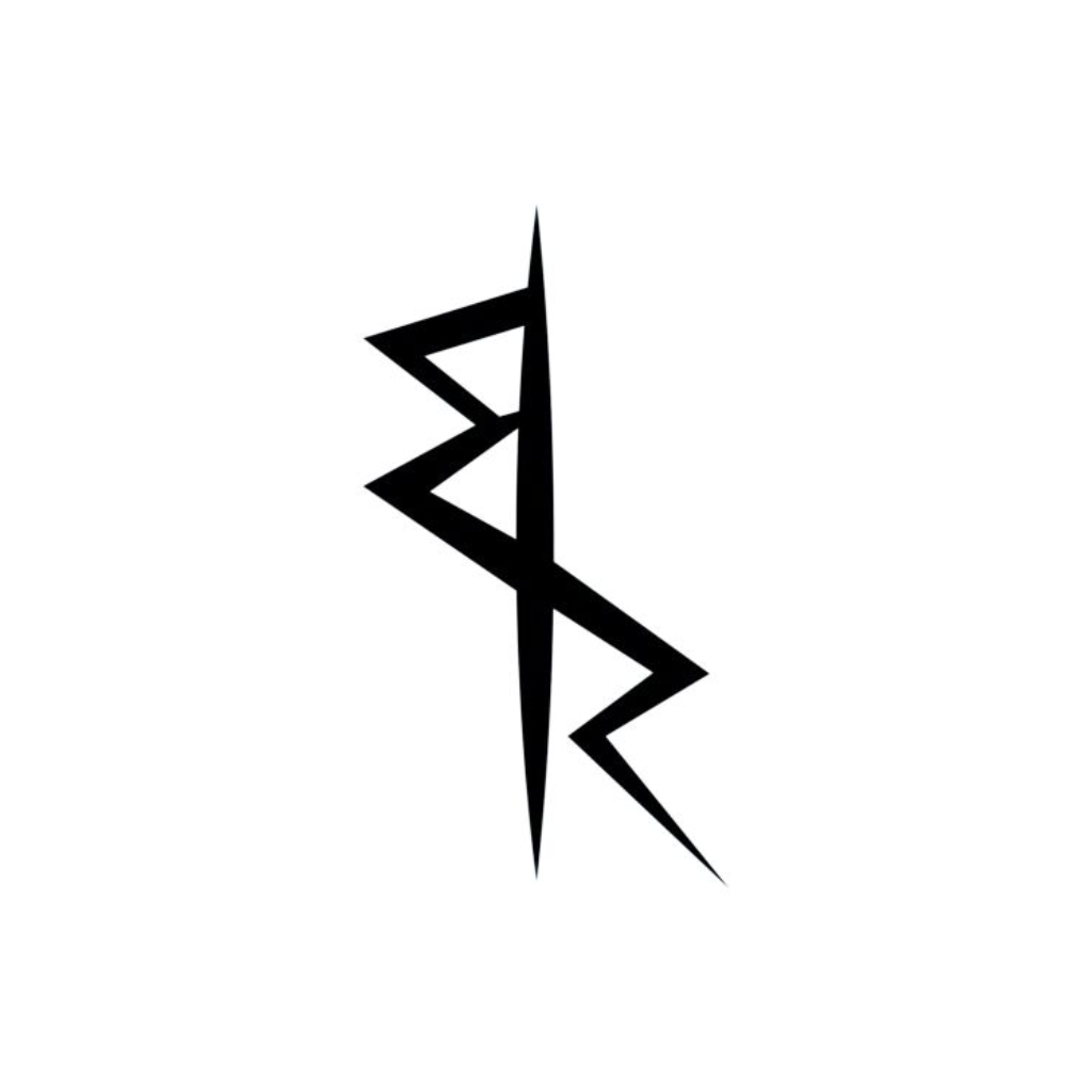 Tech Mark temporary tattoo design