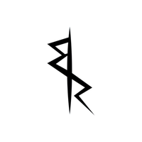 Tech Mark temporary tattoo design