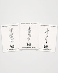 Demon Hunter Bundle - 3 semi-permanent tattoo cards from Swift Ink