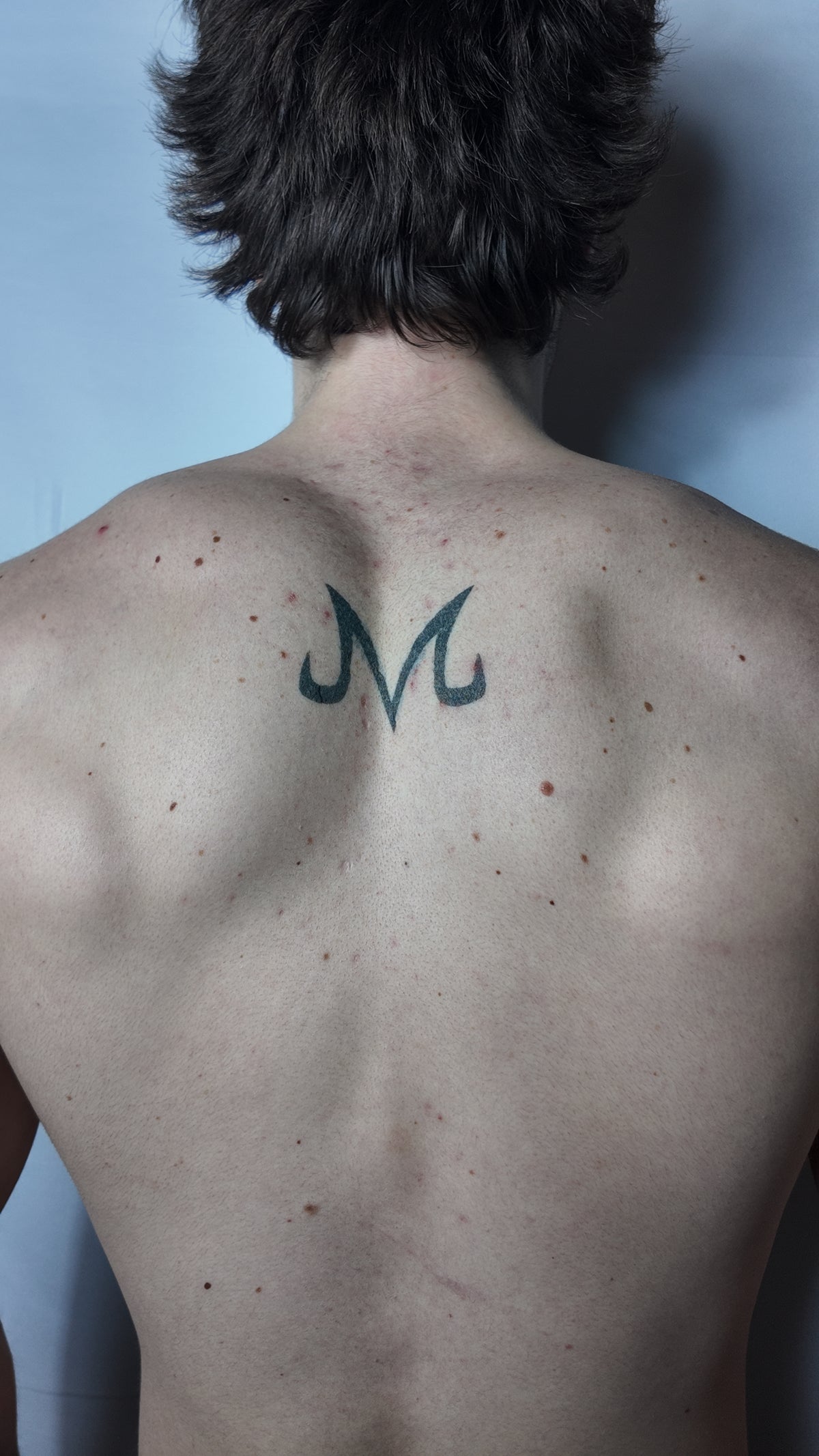 Majin Symbol semi-permanent temporary tattoo