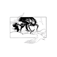 Eren temporary tattoo design