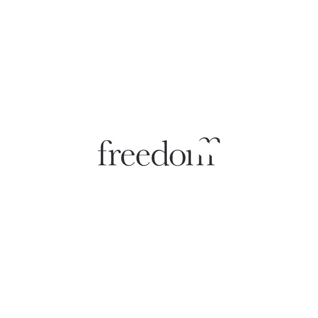 Freedom temporary tattoo design