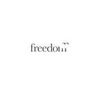 Freedom temporary tattoo design