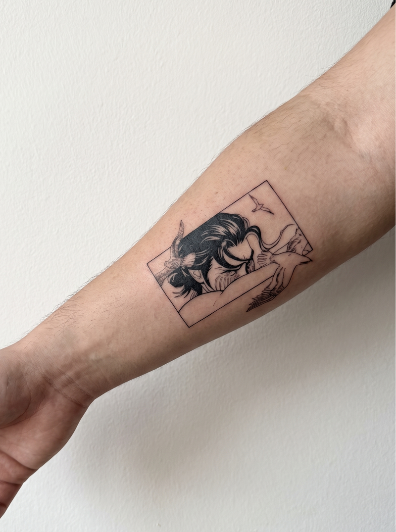 Eren semi-permanent temporary tattoo