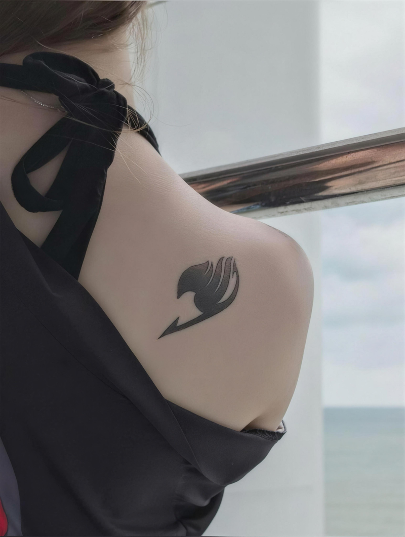 Guild Mark semi-permanent temporary tattoo