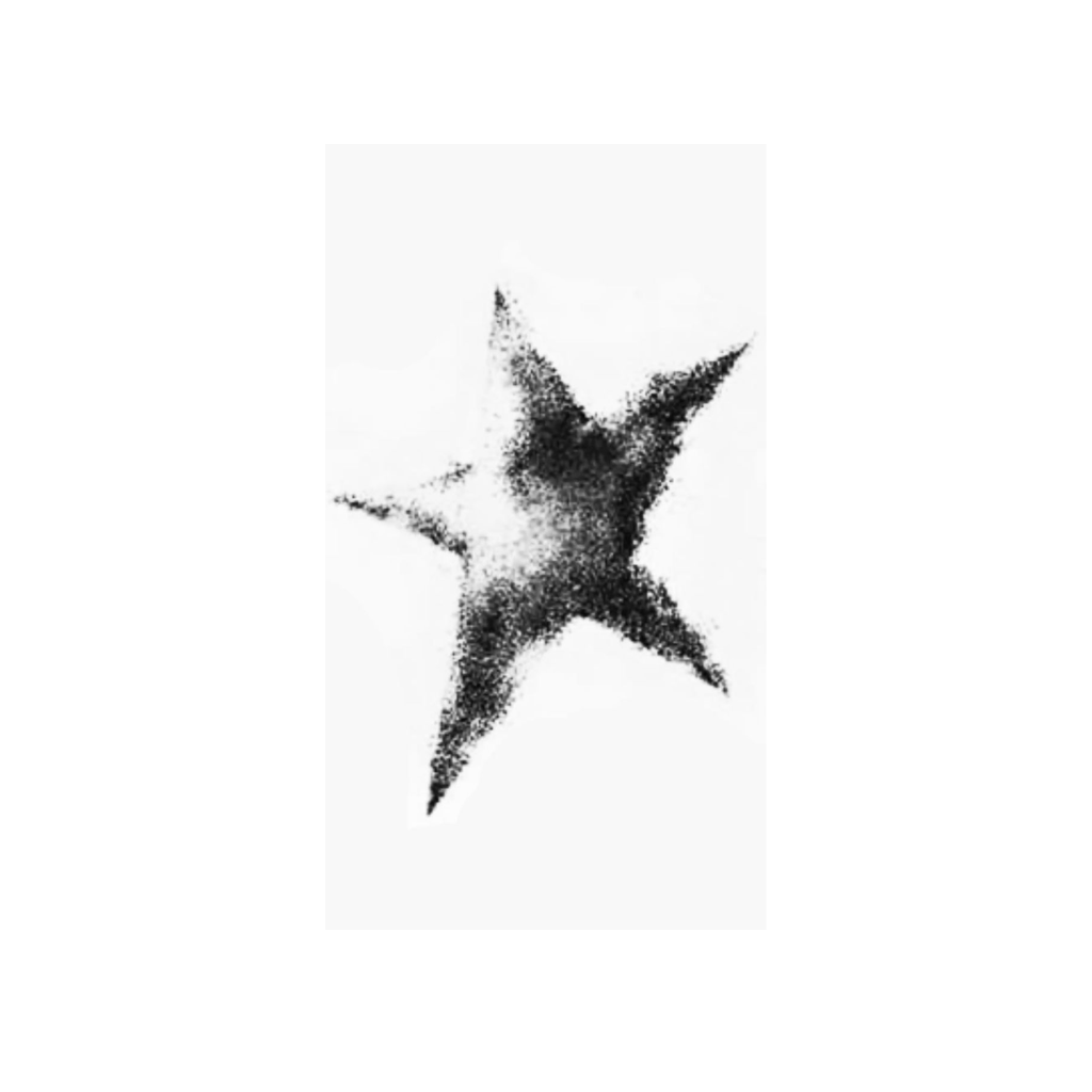 Star 2 temporary tattoo design