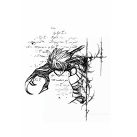 Awakened One temporary tattoo design