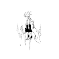 Godspeed temporary tattoo design