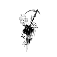 Misa temporary tattoo design