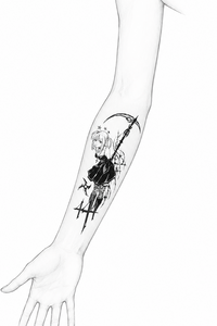 Misa semi-permanent temporary tattoo