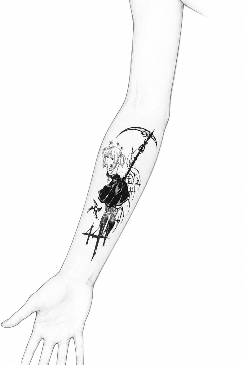 Misa semi-permanent temporary tattoo