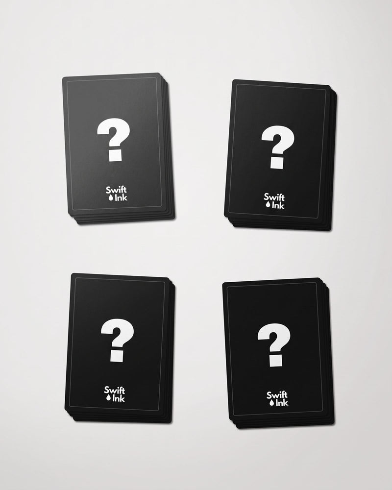 Deluxe Mystery Bundle - 20 face-down Swift Ink tattoo cards
