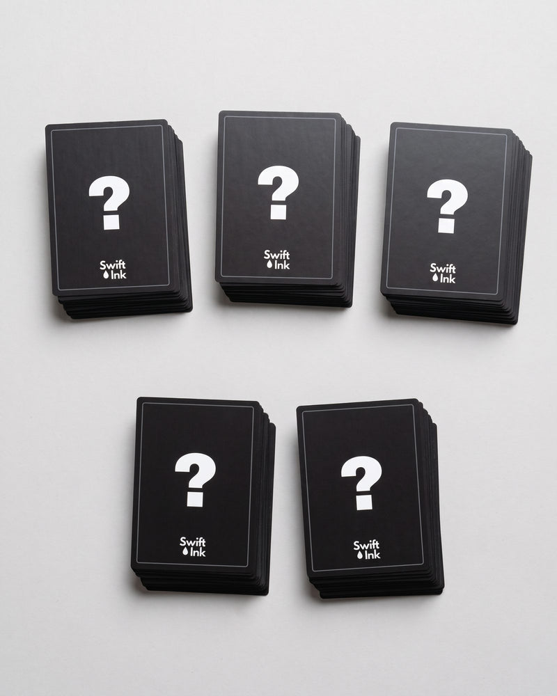 Ultimate Mystery Bundle - 50 face-down Swift Ink tattoo cards