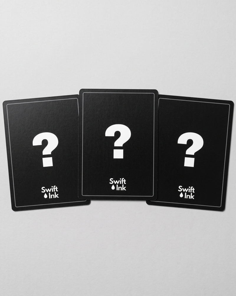 Mystery Tattoo Bundle - 3 face-down Swift Ink tattoo cards