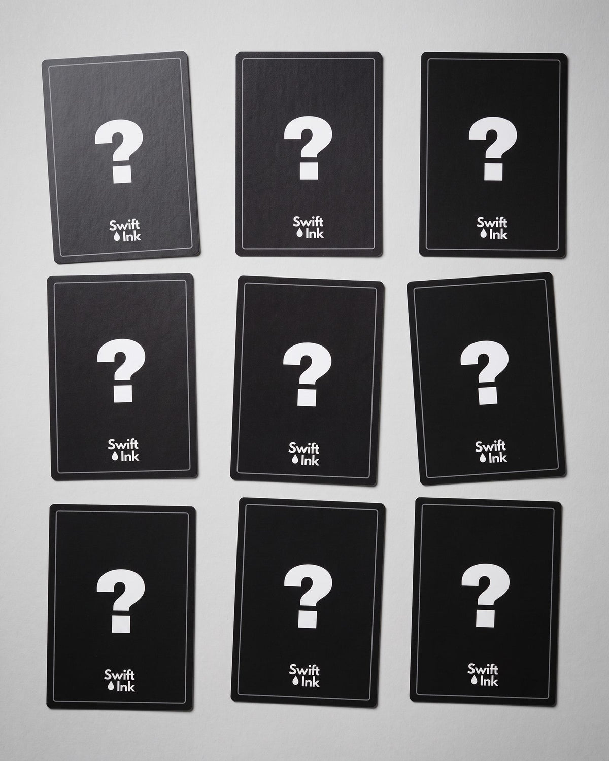 Mystery Tattoo Bundle - 9 face-down Swift Ink tattoo cards