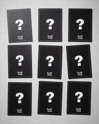 Mystery Tattoo Bundle - 9 face-down Swift Ink tattoo cards