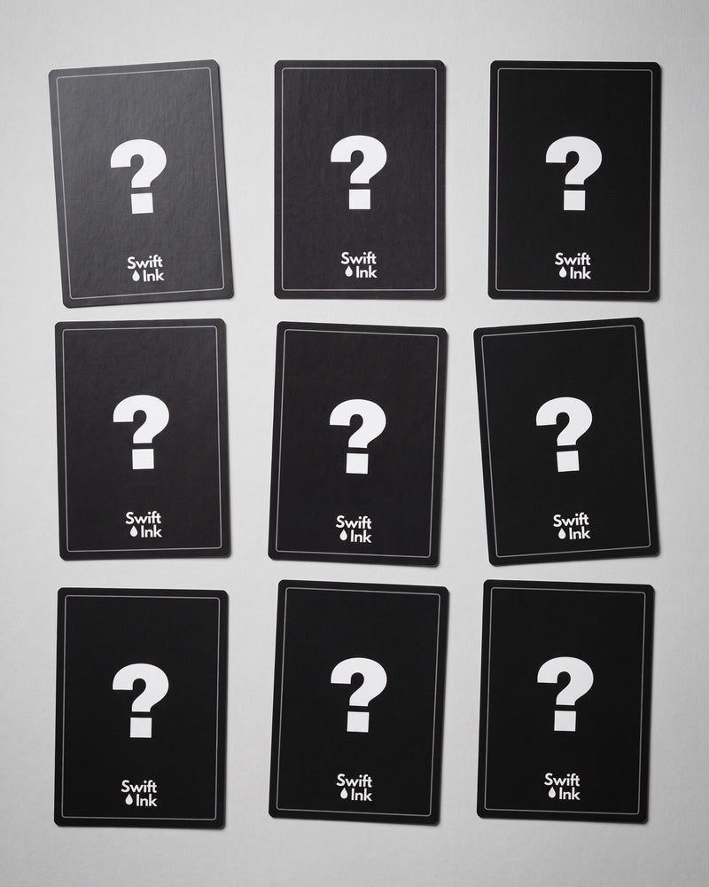 Mystery Tattoo Bundle - 9 face-down Swift Ink tattoo cards