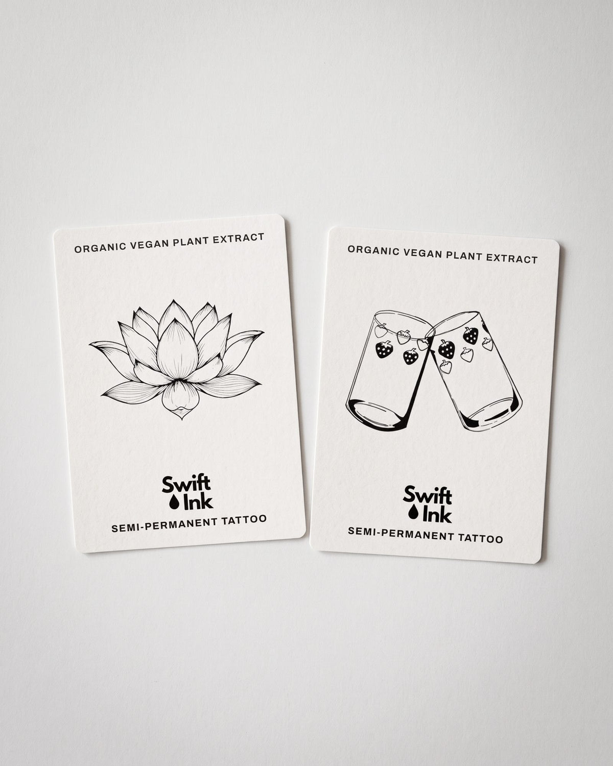 Nana Bundle - 2 semi-permanent tattoo cards from Swift Ink