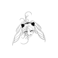 Rebecca temporary tattoo design