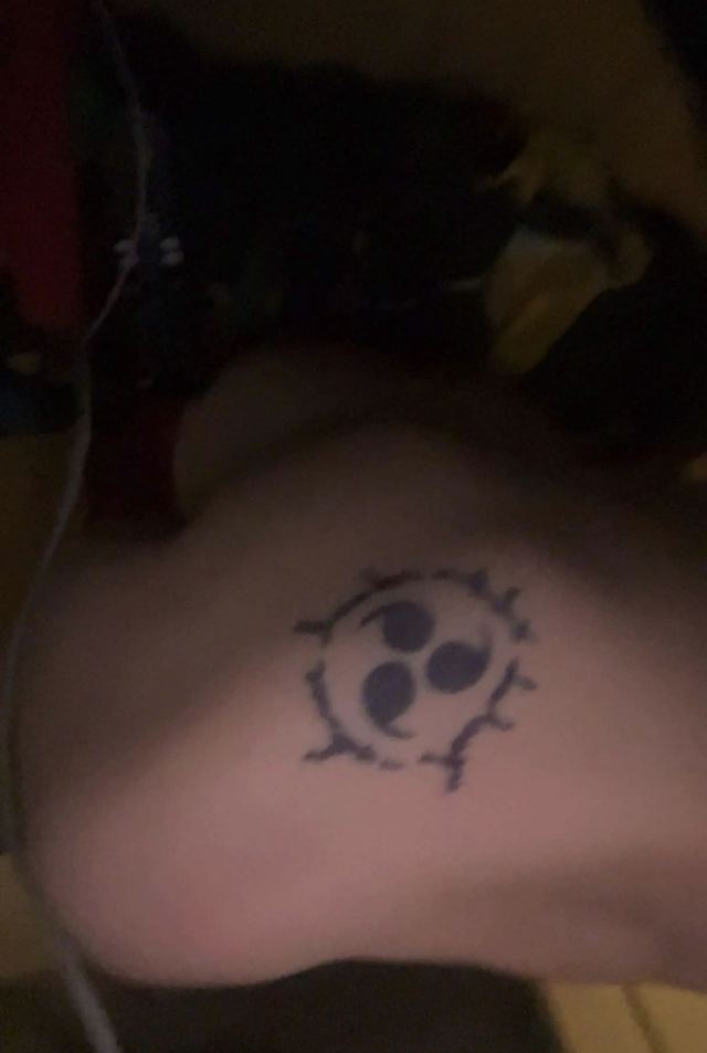 Customer tattoo photo
